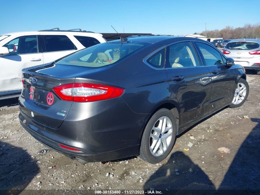 2016 FORD FUSION SE - 3FA6P0HD8GR210827