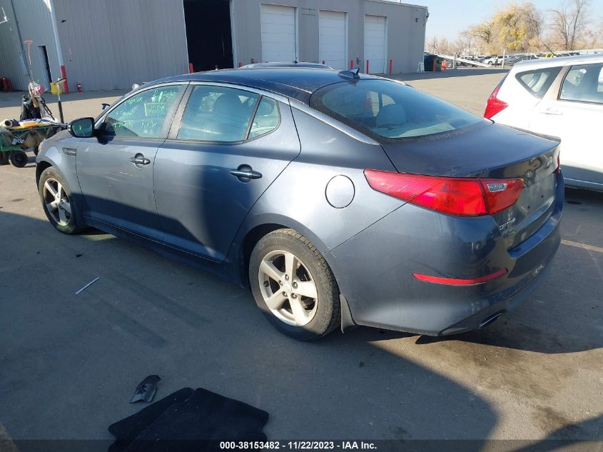 2015 KIA OPTIMA LX - KNAGM4A71F5553402