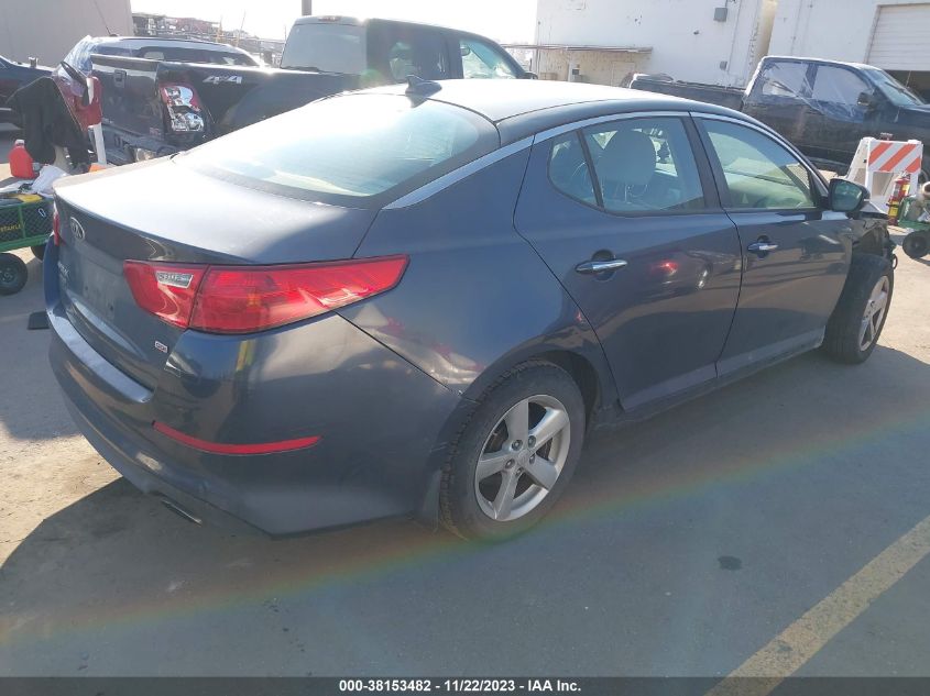 2015 KIA OPTIMA LX - KNAGM4A71F5553402