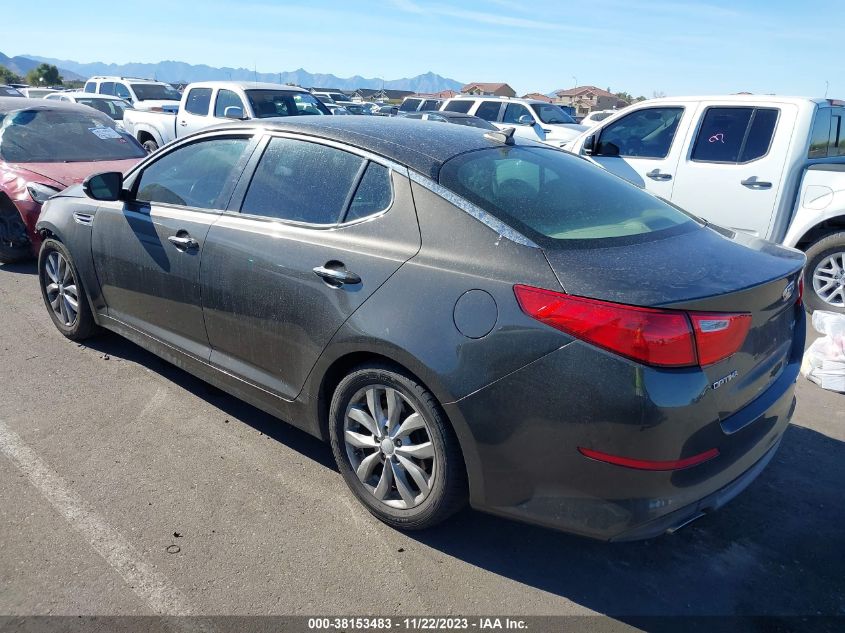 2014 KIA OPTIMA EX - 5XXGN4A78EG302113