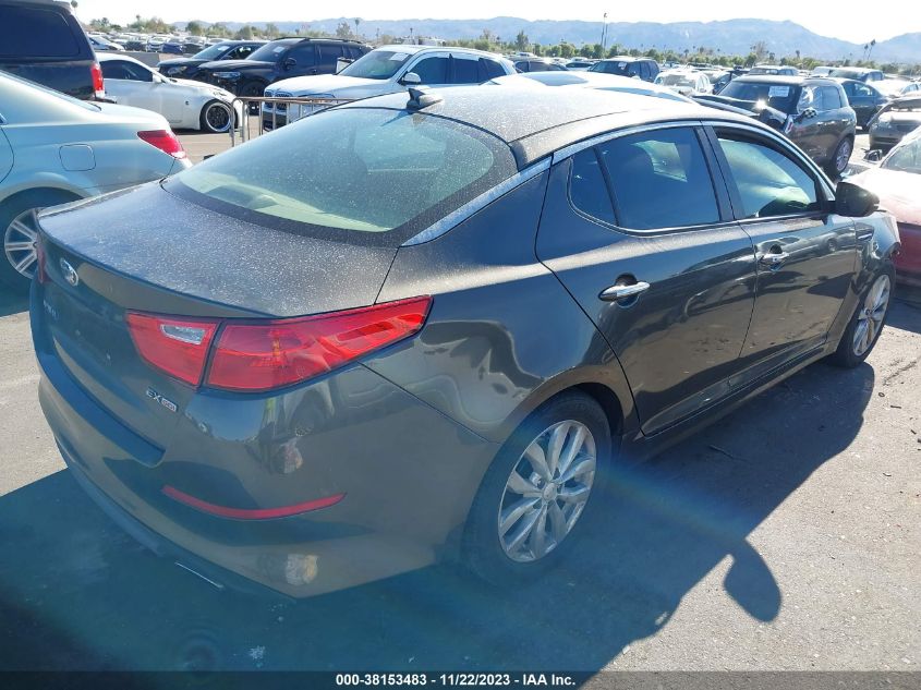 2014 KIA OPTIMA EX - 5XXGN4A78EG302113