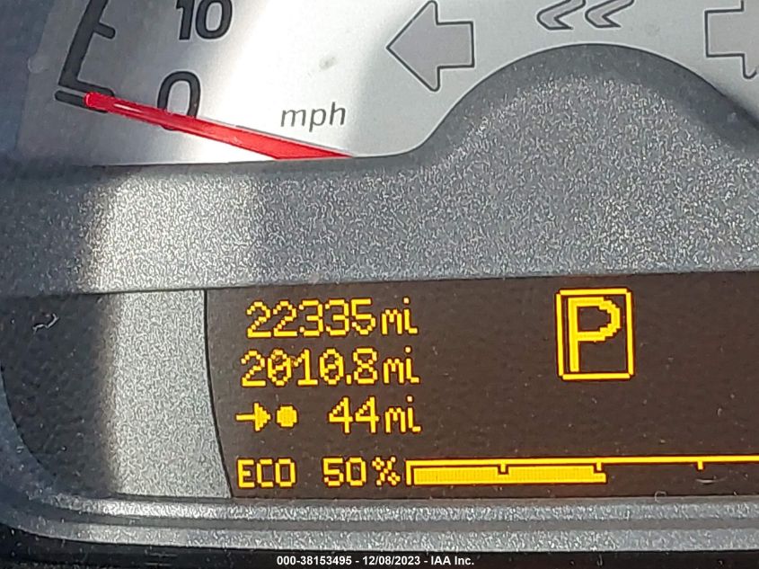 2014 SMART FORTWO ELECTRIC DRIVE PASSION WMEEJ9AA8EK729889