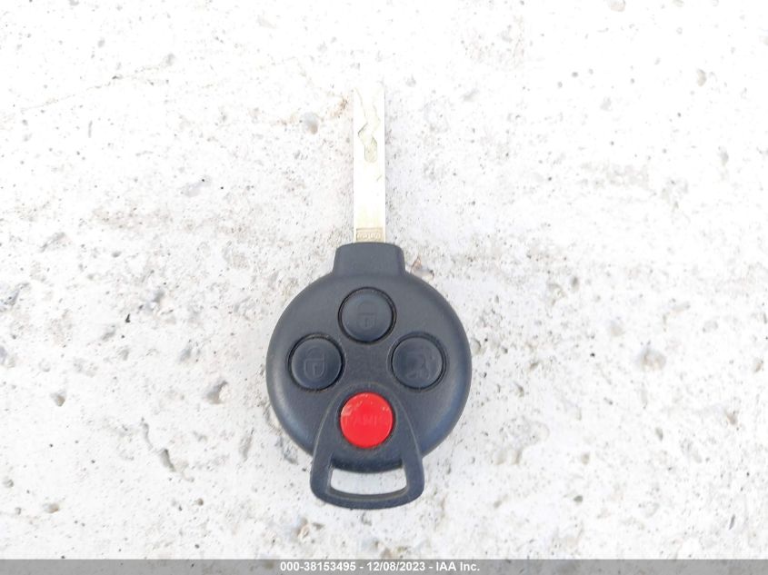 2014 SMART FORTWO ELECTRIC DRIVE PASSION WMEEJ9AA8EK729889