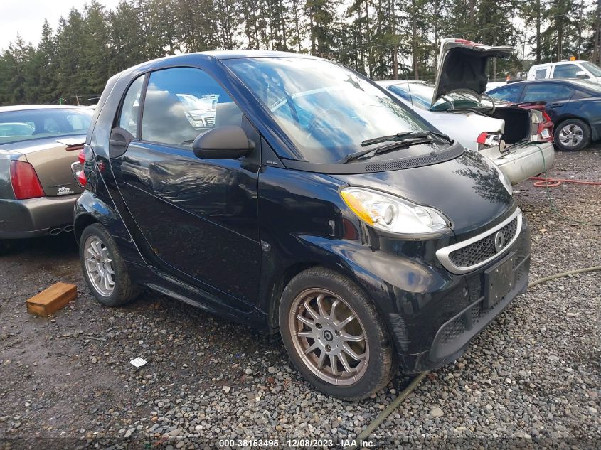2014 SMART FORTWO ELECTRIC DRIVE PASSION - WMEEJ9AA8EK729889