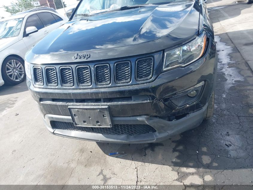 2018 JEEP COMPASS ALTITUDE FWD - 3C4NJCBB9JT409508