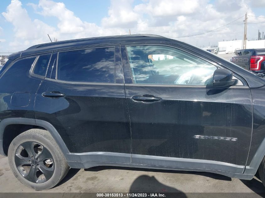 2018 JEEP COMPASS ALTITUDE FWD - 3C4NJCBB9JT409508