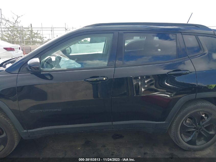 2018 JEEP COMPASS ALTITUDE FWD - 3C4NJCBB9JT409508