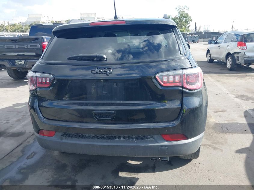 2018 JEEP COMPASS ALTITUDE FWD - 3C4NJCBB9JT409508
