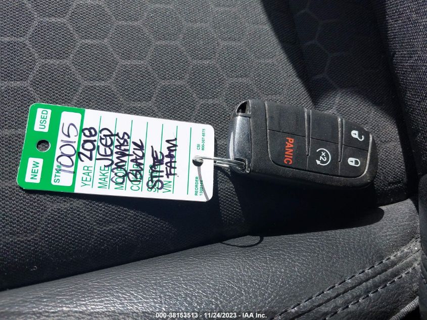 2018 JEEP COMPASS ALTITUDE FWD - 3C4NJCBB9JT409508