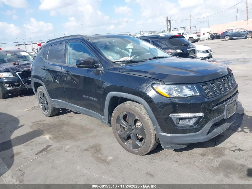 2018 JEEP COMPASS ALTITUDE FWD - 3C4NJCBB9JT409508