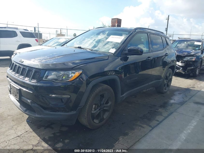 2018 JEEP COMPASS ALTITUDE FWD - 3C4NJCBB9JT409508