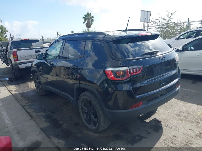 2018 JEEP COMPASS ALTITUDE FWD - 3C4NJCBB9JT409508