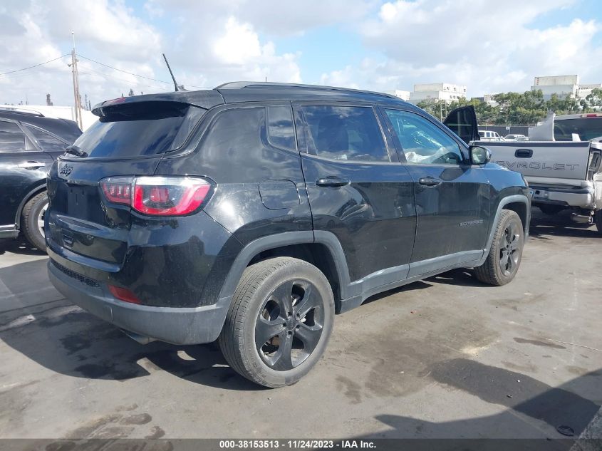 2018 JEEP COMPASS ALTITUDE FWD - 3C4NJCBB9JT409508