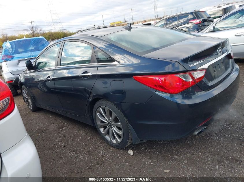 2013 HYUNDAI SONATA SE/LIMITED - 5NPEC4AC5DH737992