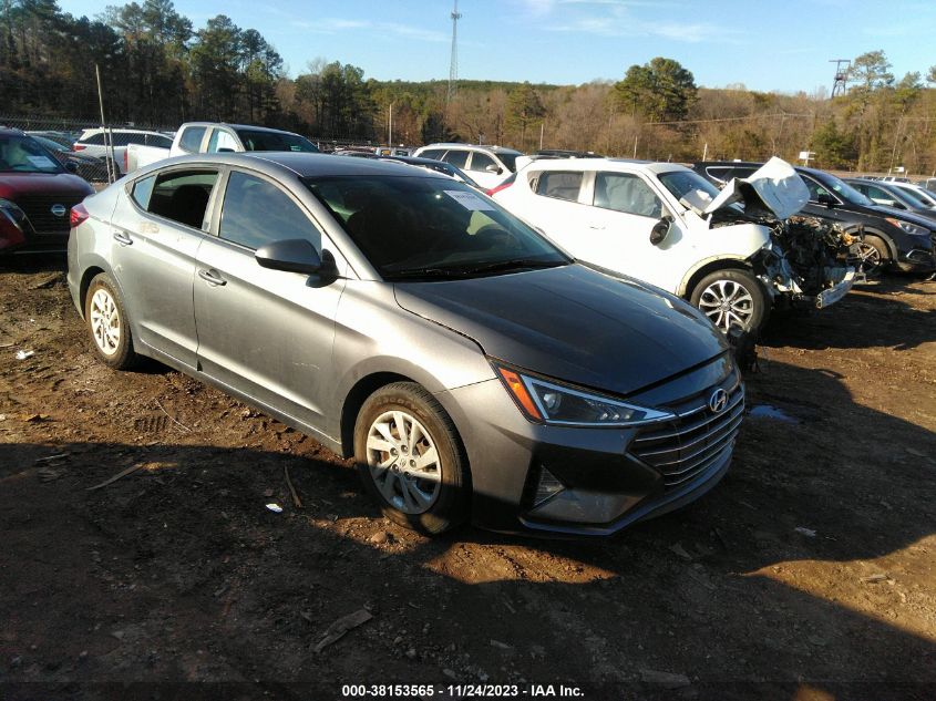 2019 HYUNDAI ELANTRA SE - 5NPD74LS3KH427876