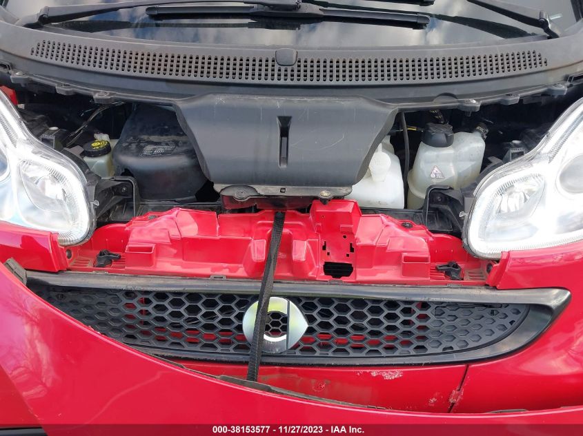 2014 SMART FORTWO PURE/PASSION - WMEEJ3BA6EK758755