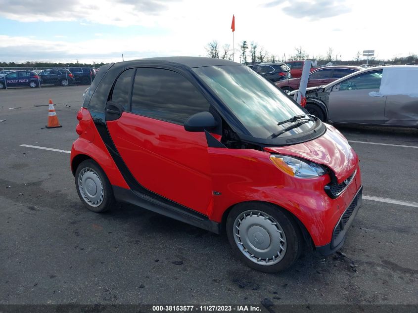 2014 SMART FORTWO PURE/PASSION - WMEEJ3BA6EK758755
