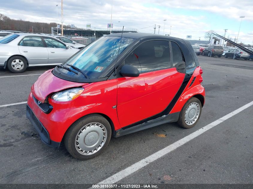 2014 SMART FORTWO PURE/PASSION - WMEEJ3BA6EK758755