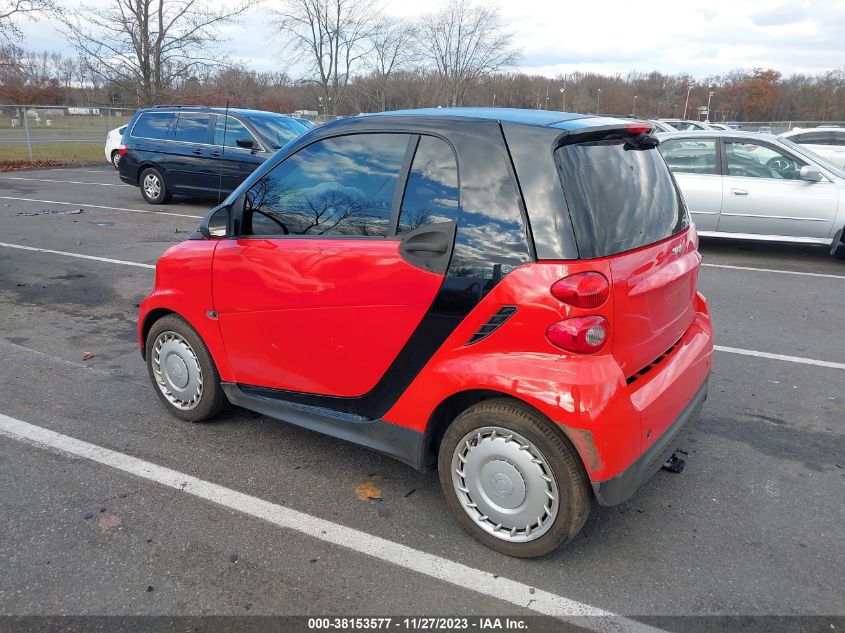2014 SMART FORTWO PURE/PASSION - WMEEJ3BA6EK758755