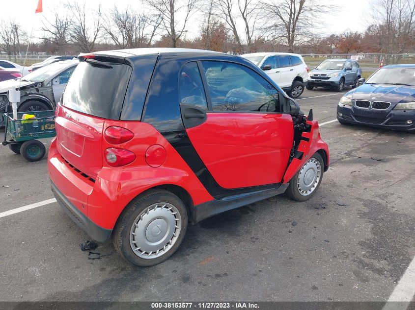 2014 SMART FORTWO PURE/PASSION - WMEEJ3BA6EK758755
