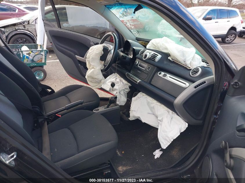 2014 SMART FORTWO PURE/PASSION - WMEEJ3BA6EK758755