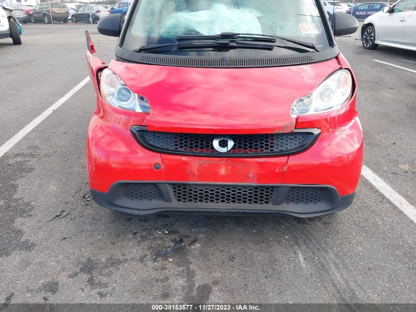 2014 SMART FORTWO PURE/PASSION - WMEEJ3BA6EK758755