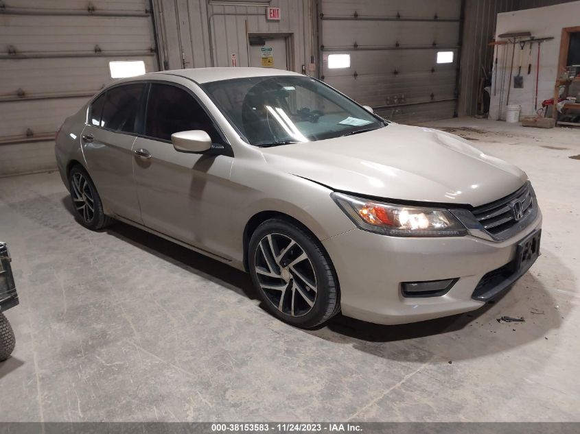 2014 HONDA ACCORD SPORT - 1HGCR2F59EA108184
