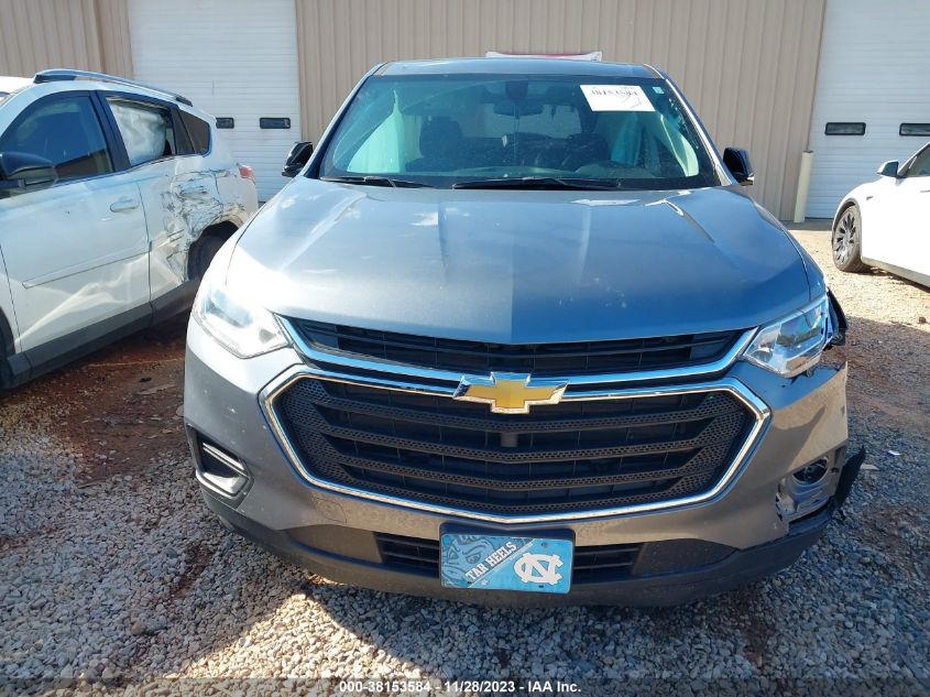 2018 CHEVROLET TRAVERSE LS - 1GNERFKW0JJ200699