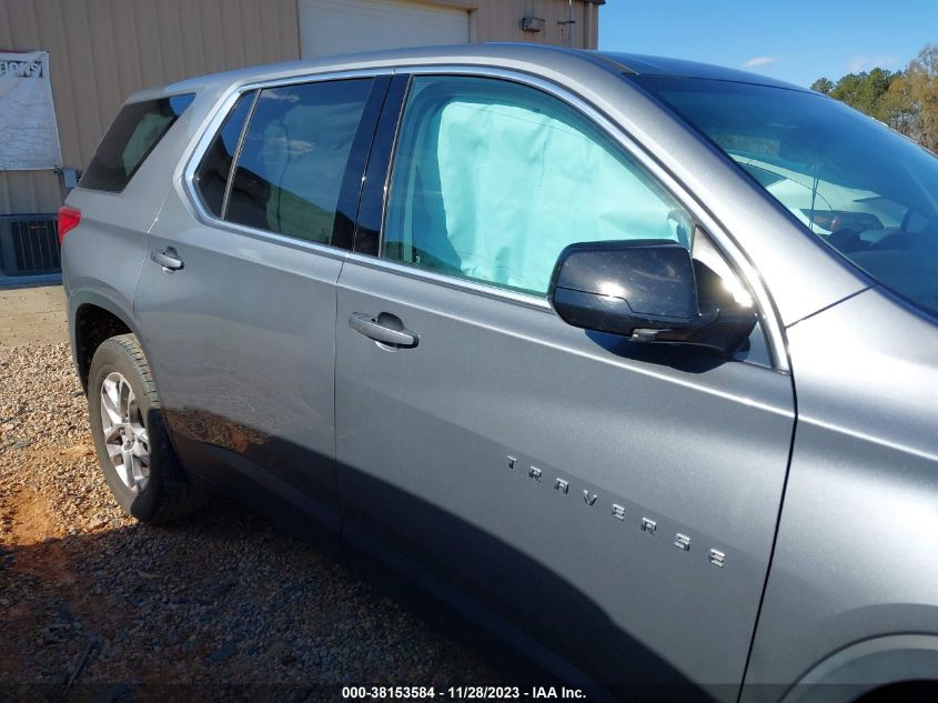2018 CHEVROLET TRAVERSE LS - 1GNERFKW0JJ200699
