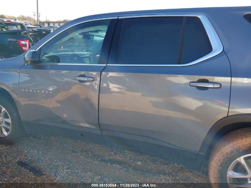 2018 CHEVROLET TRAVERSE LS - 1GNERFKW0JJ200699