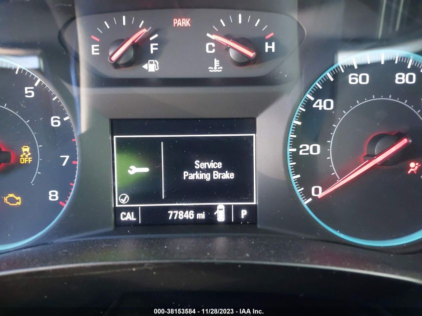 2018 CHEVROLET TRAVERSE LS - 1GNERFKW0JJ200699