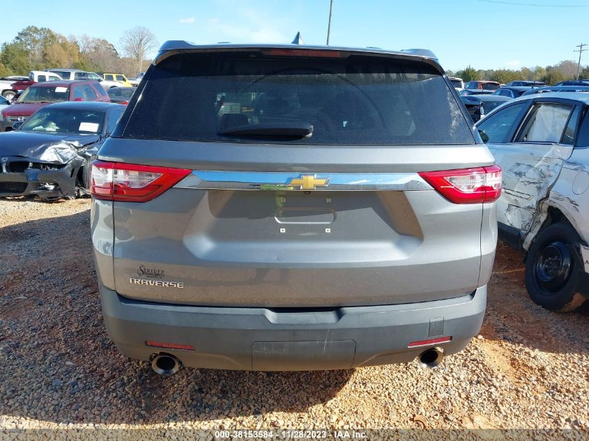 2018 CHEVROLET TRAVERSE LS - 1GNERFKW0JJ200699