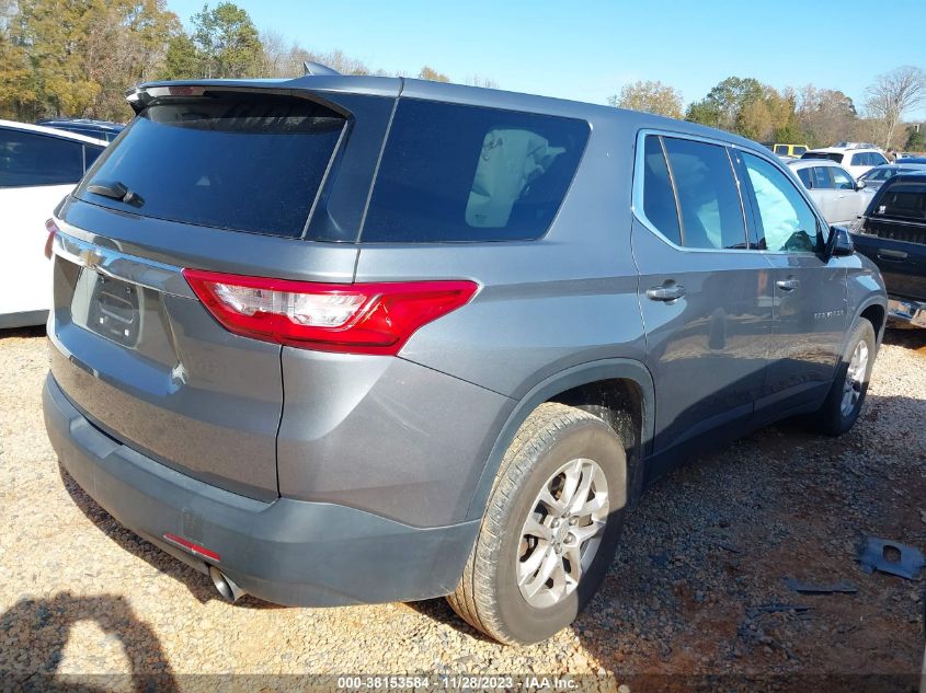 2018 CHEVROLET TRAVERSE LS - 1GNERFKW0JJ200699
