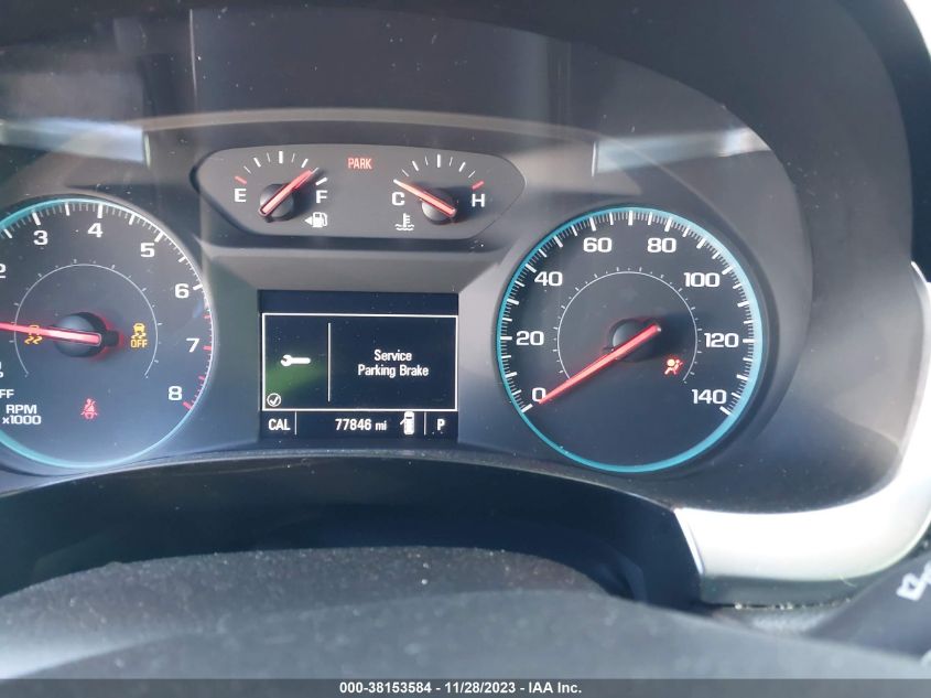 2018 CHEVROLET TRAVERSE LS - 1GNERFKW0JJ200699