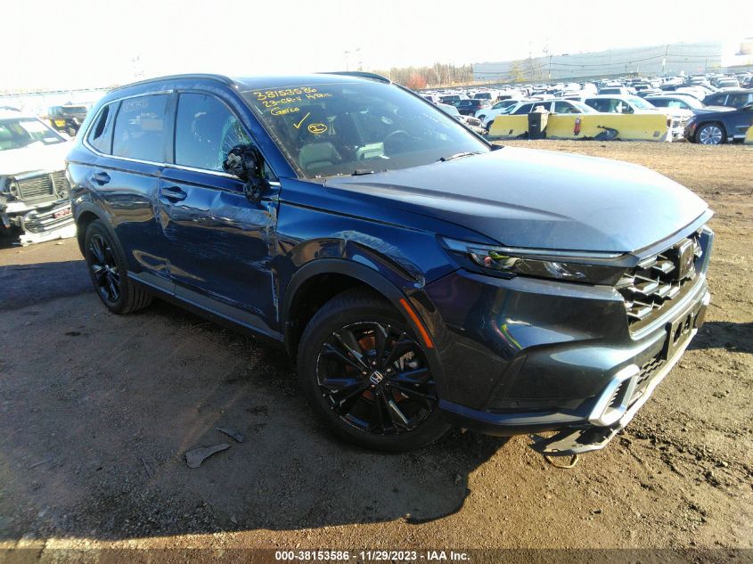 2023 HONDA CR-V HYBRID SPORT TOURING - 7FARS6H91PE026548