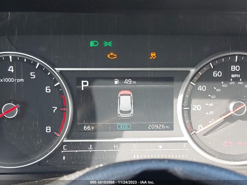 2022 KIA SORENTO LX - 5XYRG4LC3NG125348