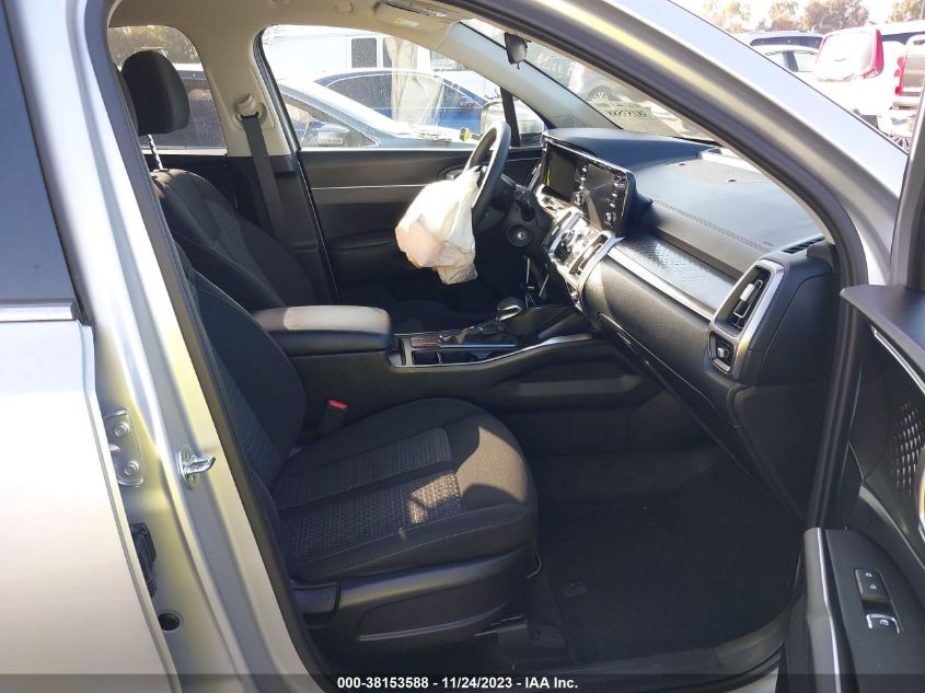2022 KIA SORENTO LX - 5XYRG4LC3NG125348