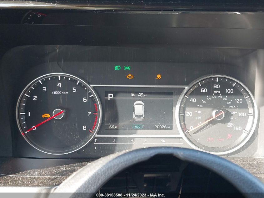 2022 KIA SORENTO LX - 5XYRG4LC3NG125348