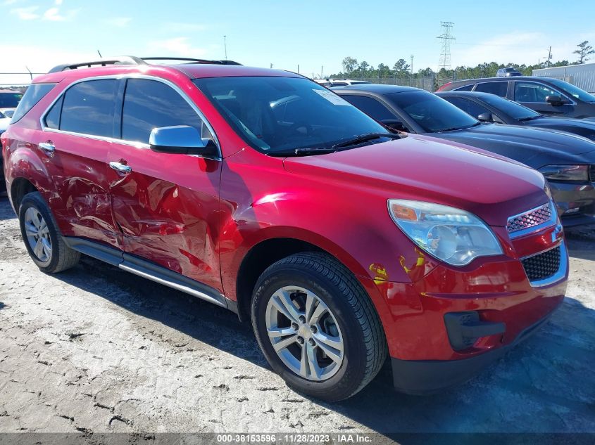 2014 CHEVROLET EQUINOX LT - 2GNALBEK7E1131155