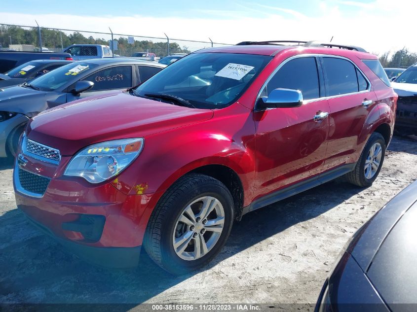 2014 CHEVROLET EQUINOX LT - 2GNALBEK7E1131155