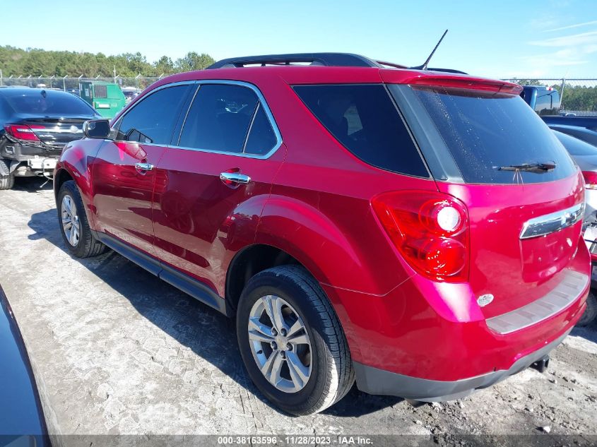 2014 CHEVROLET EQUINOX LT - 2GNALBEK7E1131155