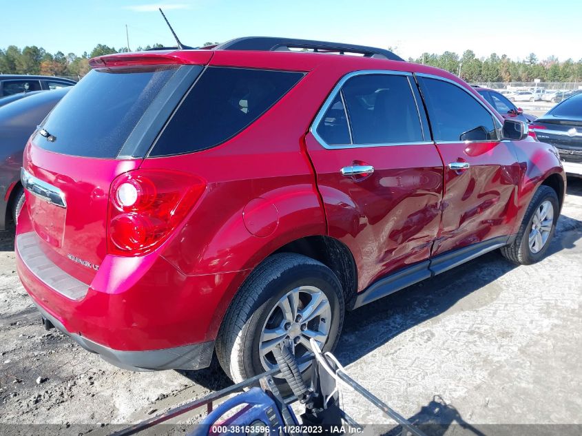 2014 CHEVROLET EQUINOX LT - 2GNALBEK7E1131155