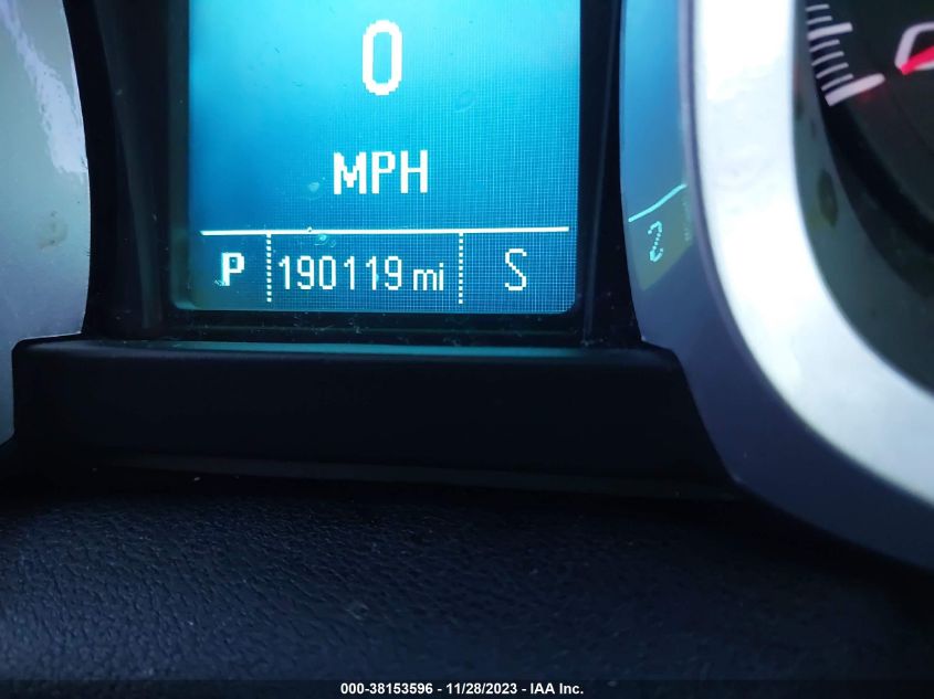 2014 CHEVROLET EQUINOX LT - 2GNALBEK7E1131155