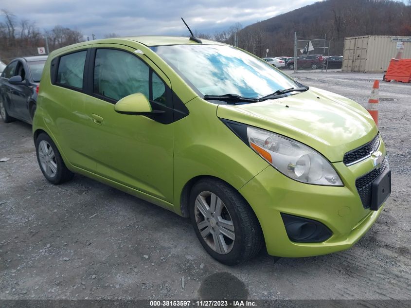 2013 CHEVROLET SPARK LS AUTO - KL8CB6S92DC544390