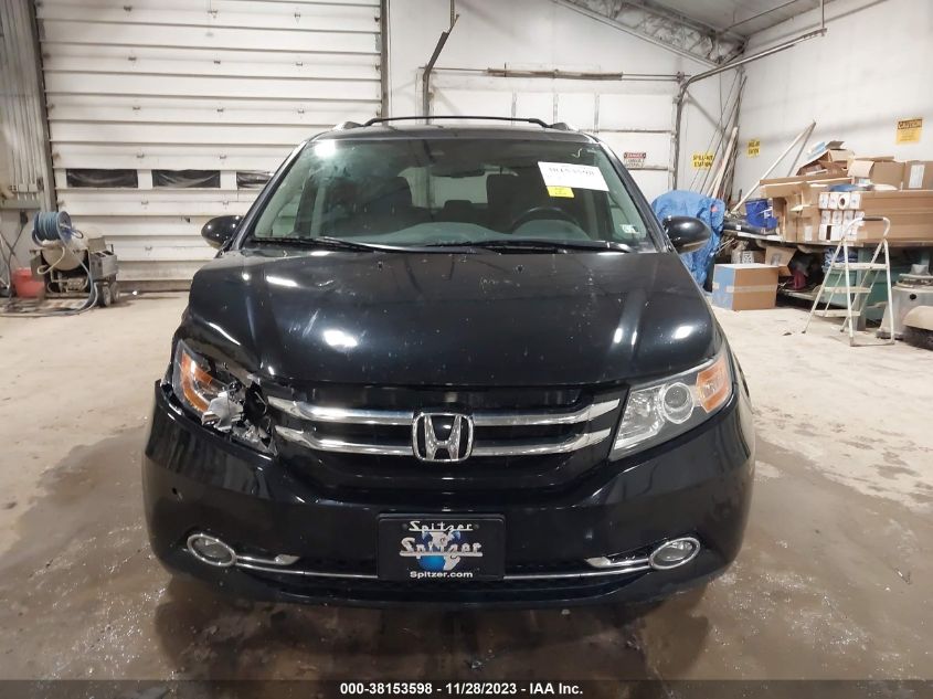 5FNRL5H92EB076150 2014 HONDA ODYSSEY, photo no. 12