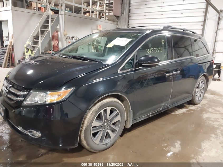 5FNRL5H92EB076150 2014 HONDA ODYSSEY, photo no. 2