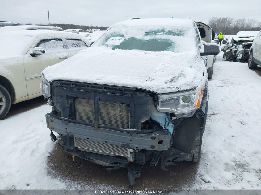 VIN 1GKKNSLS1KZ106950 2019 GMC ACADIA SLE