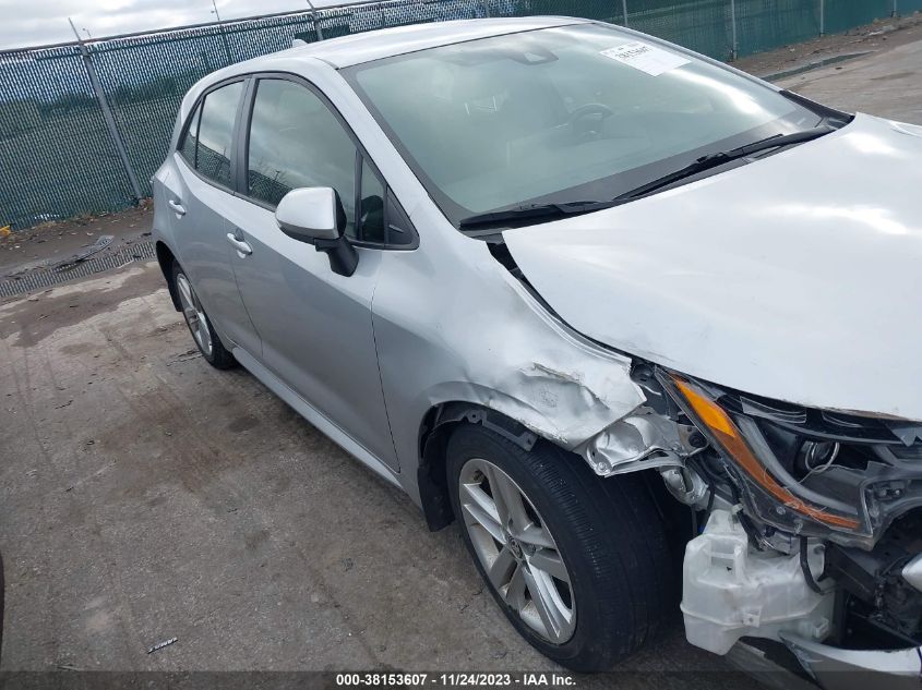 2020 TOYOTA COROLLA SE - JTND4RBE7L3094248