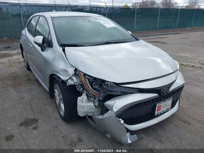 2020 TOYOTA COROLLA SE - JTND4RBE7L3094248