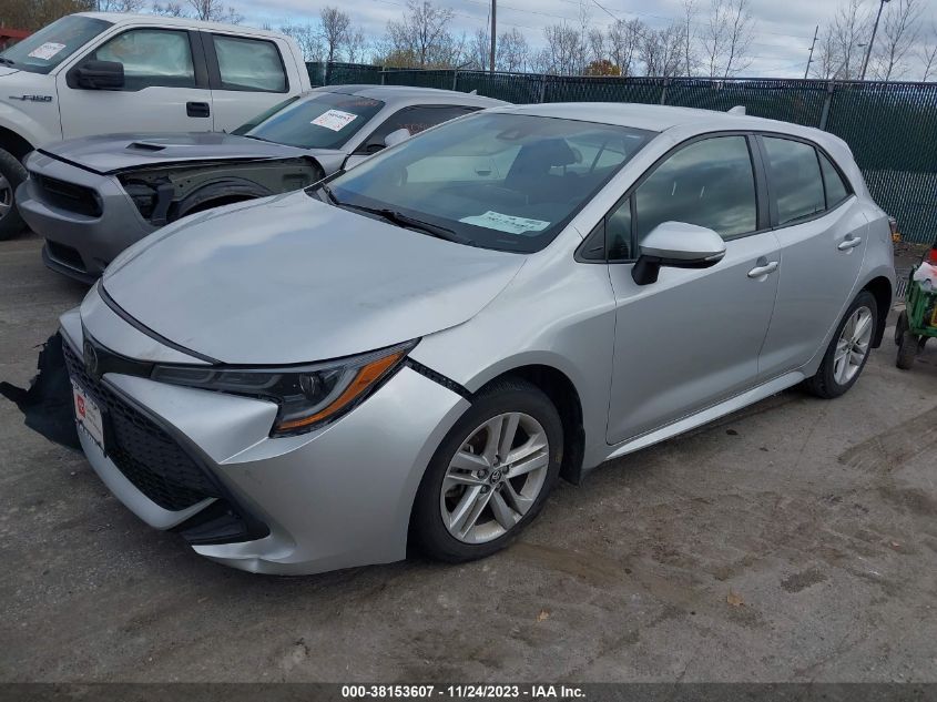 2020 TOYOTA COROLLA SE - JTND4RBE7L3094248